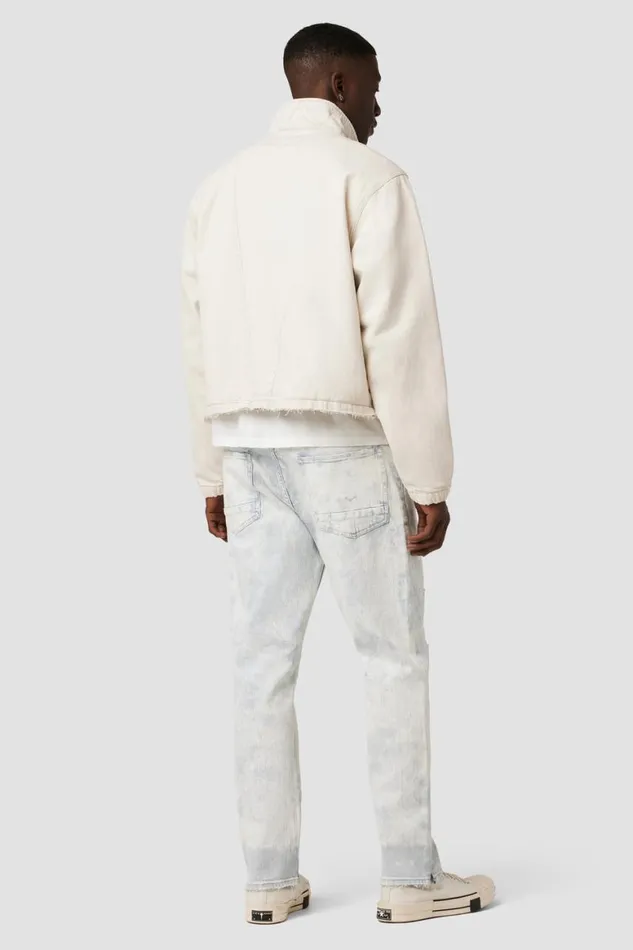 Hudson Jeans Additional Inseams Reese Straight Leg Jean 32034 Inseam White Acid 8211 Men Hudson Jeans Additional Inseams Reese Straight Leg Jean 32034 Inseam White Acid 8211 Men