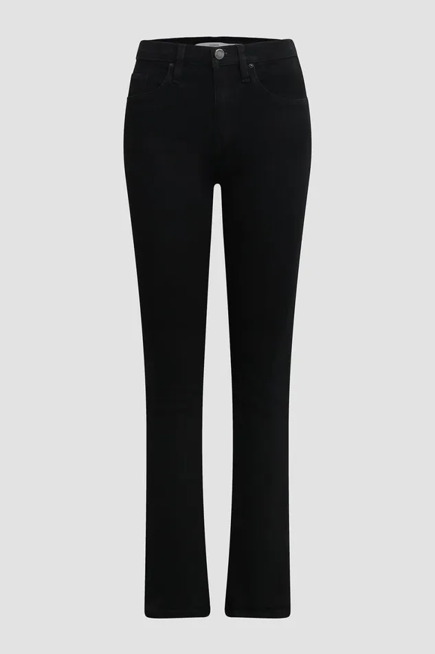 Hudson Jeans Bootcut Barbara HighRise Baby Bootcut Jean W Slit Black 8211 Women Hudson Jeans Bootcut Barbara HighRise Baby Bootcut Jean W Slit Black 8211 Women