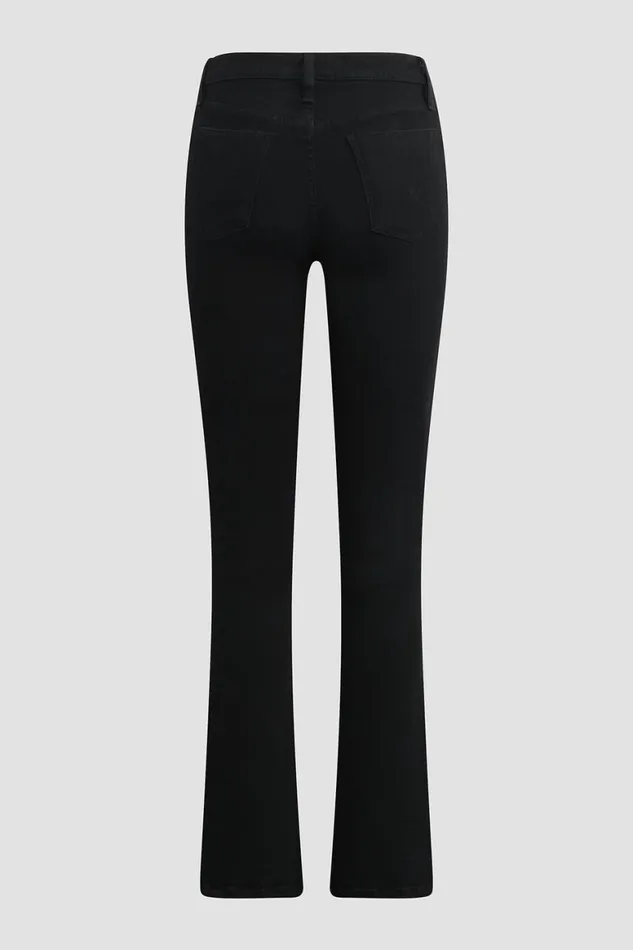 Hudson Jeans Bootcut Barbara HighRise Baby Bootcut Jean W Slit Black 8211 Women Hudson Jeans Bootcut Barbara HighRise Baby Bootcut Jean W Slit Black 8211 Women