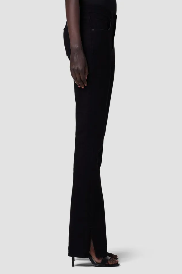 Hudson Jeans Bootcut Barbara HighRise Baby Bootcut Jean W Slit Black 8211 Women Hudson Jeans Bootcut Barbara HighRise Baby Bootcut Jean W Slit Black 8211 Women