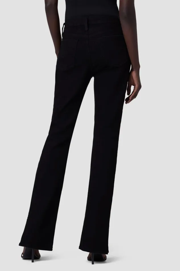 Hudson Jeans Bootcut Barbara HighRise Baby Bootcut Jean W Slit Black 8211 Women Hudson Jeans Bootcut Barbara HighRise Baby Bootcut Jean W Slit Black 8211 Women