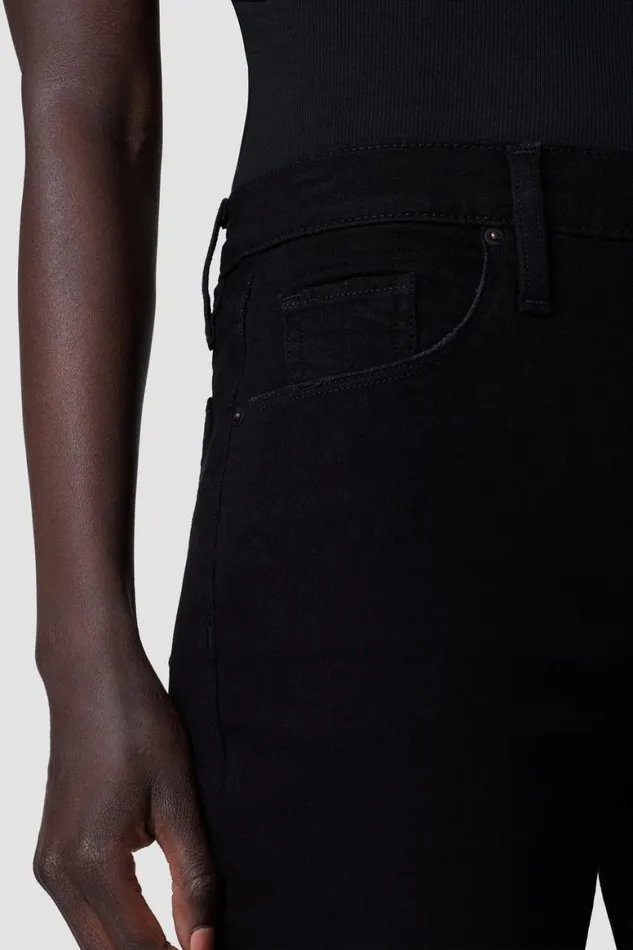 Hudson Jeans Bootcut Barbara HighRise Baby Bootcut Jean W Slit Black 8211 Women Hudson Jeans Bootcut Barbara HighRise Baby Bootcut Jean W Slit Black 8211 Women