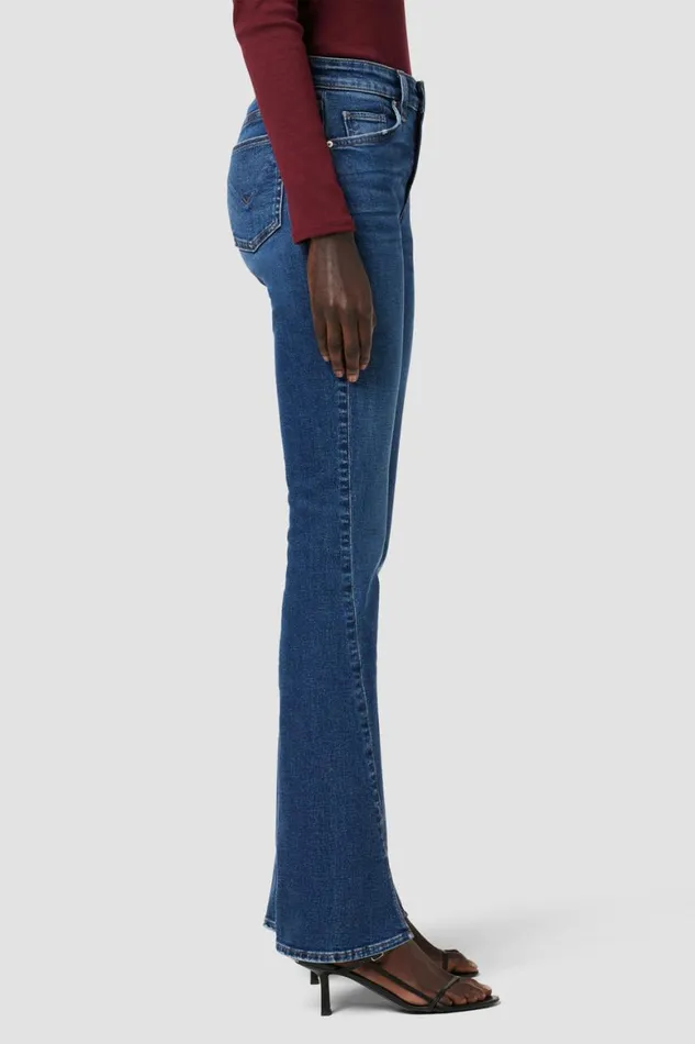 Hudson Jeans Bootcut Barbara HighRise Baby Bootcut Jean W Split Hem Indigo Bells 8211 Women Hudson Jeans Bootcut Barbara HighRise Baby Bootcut Jean W Split Hem Indigo Bells 8211 Women