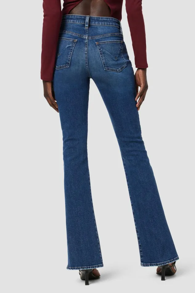 Hudson Jeans Bootcut Barbara HighRise Baby Bootcut Jean W Split Hem Indigo Bells 8211 Women Hudson Jeans Bootcut Barbara HighRise Baby Bootcut Jean W Split Hem Indigo Bells 8211 Women