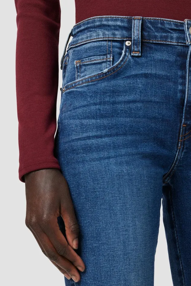 Hudson Jeans Bootcut Barbara HighRise Baby Bootcut Jean W Split Hem Indigo Bells 8211 Women Hudson Jeans Bootcut Barbara HighRise Baby Bootcut Jean W Split Hem Indigo Bells 8211 Women