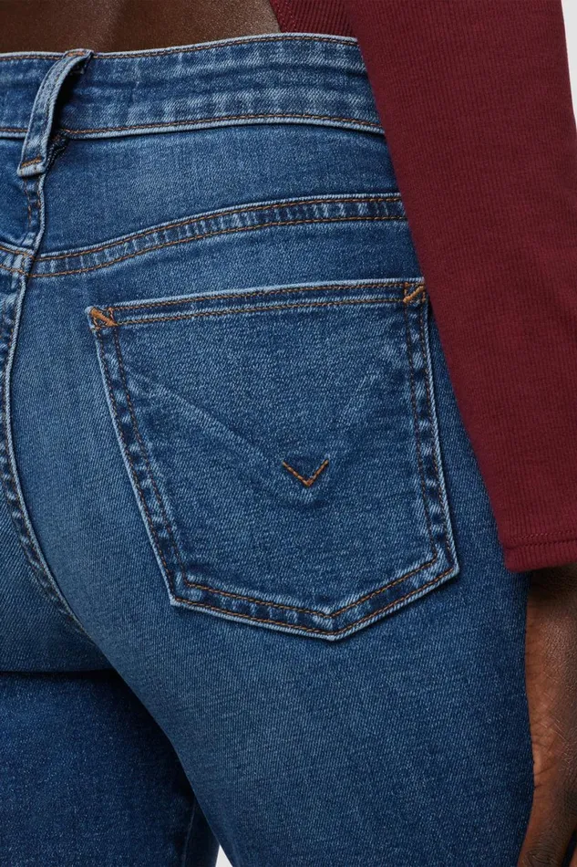 Hudson Jeans Bootcut Barbara HighRise Baby Bootcut Jean W Split Hem Indigo Bells 8211 Women Hudson Jeans Bootcut Barbara HighRise Baby Bootcut Jean W Split Hem Indigo Bells 8211 Women