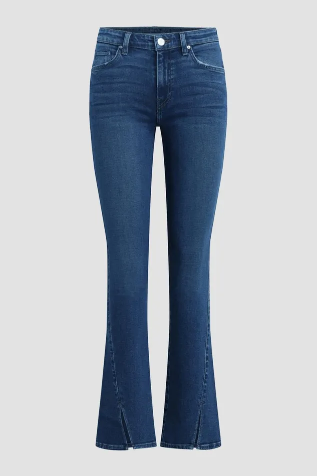 Hudson Jeans Bootcut Barbara HighRise Baby Bootcut Jean W Split Hem Indigo Bells 8211 Women Hudson Jeans Bootcut Barbara HighRise Baby Bootcut Jean W Split Hem Indigo Bells 8211 Women