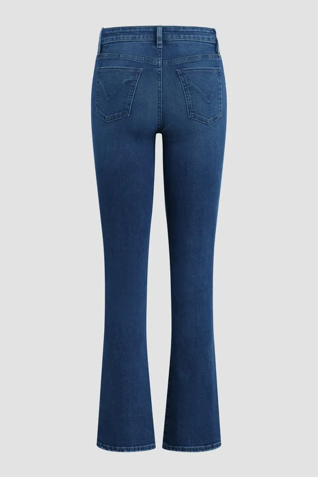 Hudson Jeans Bootcut Barbara HighRise Baby Bootcut Jean W Split Hem Indigo Bells 8211 Women Hudson Jeans Bootcut Barbara HighRise Baby Bootcut Jean W Split Hem Indigo Bells 8211 Women