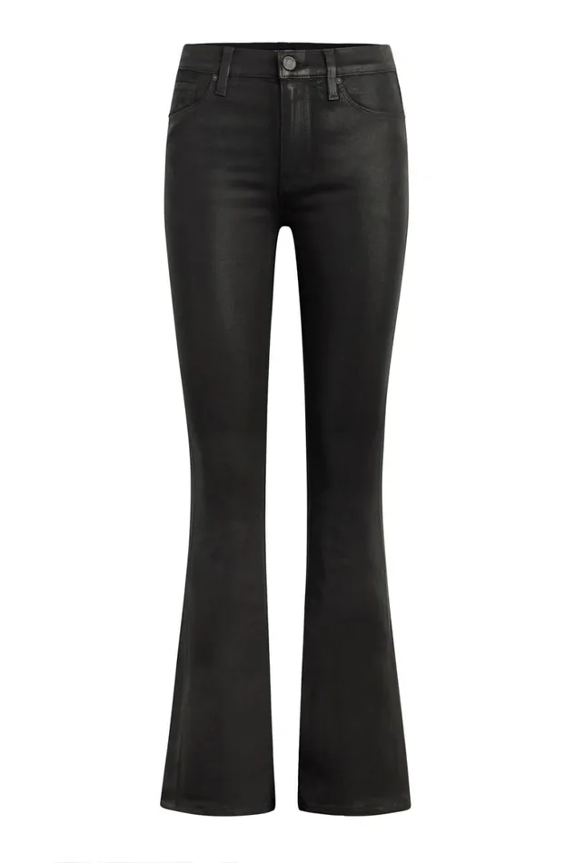 Hudson Jeans Bootcut Barbara HighRise Bootcut Jean Coated Black Beauty 8211 Women Hudson Jeans Bootcut Barbara HighRise Bootcut Jean Coated Black Beauty 8211 Women
