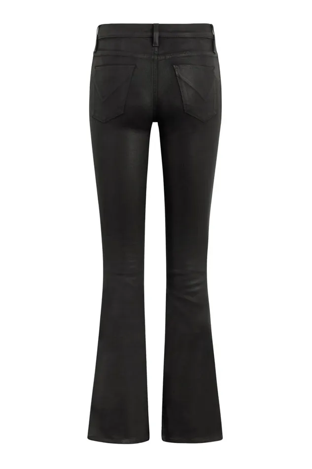 Hudson Jeans Bootcut Barbara HighRise Bootcut Jean Coated Black Beauty 8211 Women Hudson Jeans Bootcut Barbara HighRise Bootcut Jean Coated Black Beauty 8211 Women