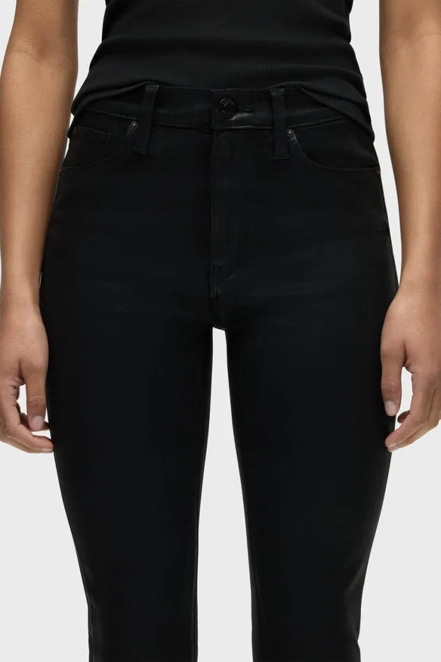 Hudson Jeans Bootcut Barbara HighRise Bootcut Jean Coated Black Beauty 8211 Women Hudson Jeans Bootcut Barbara HighRise Bootcut Jean Coated Black Beauty 8211 Women