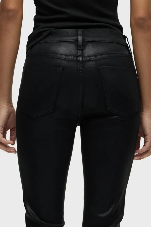 Hudson Jeans Bootcut Barbara HighRise Bootcut Jean Coated Black Beauty 8211 Women Hudson Jeans Bootcut Barbara HighRise Bootcut Jean Coated Black Beauty 8211 Women