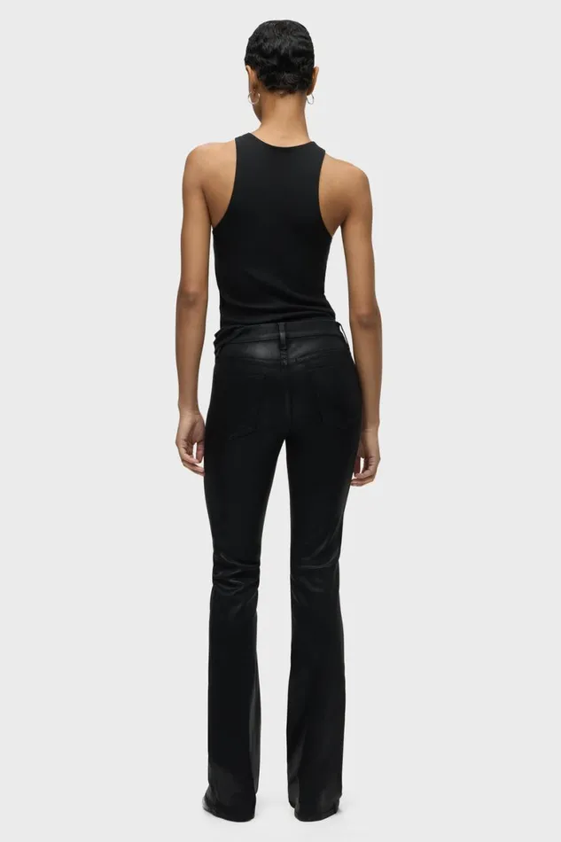 Hudson Jeans Bootcut Barbara HighRise Bootcut Jean Coated Black Beauty 8211 Women Hudson Jeans Bootcut Barbara HighRise Bootcut Jean Coated Black Beauty 8211 Women
