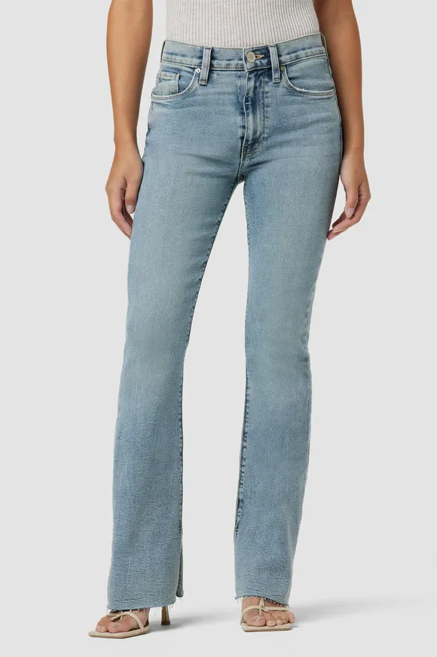 Hudson Jeans Bootcut Barbara HighRise Bootcut Petite Jean W Split Hem Cali 8211 Women Hudson Jeans Bootcut Barbara HighRise Bootcut Petite Jean W Split Hem Cali 8211 Women