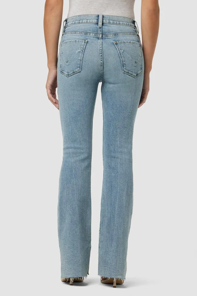 Hudson Jeans Bootcut Barbara HighRise Bootcut Petite Jean W Split Hem Cali 8211 Women Hudson Jeans Bootcut Barbara HighRise Bootcut Petite Jean W Split Hem Cali 8211 Women