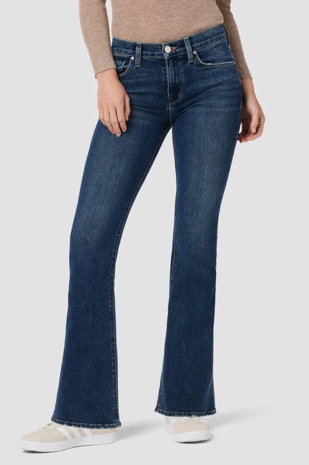 Hudson Jeans Bootcut Nico MidRise Bootcut Barefoot Jean Message 8211 Women