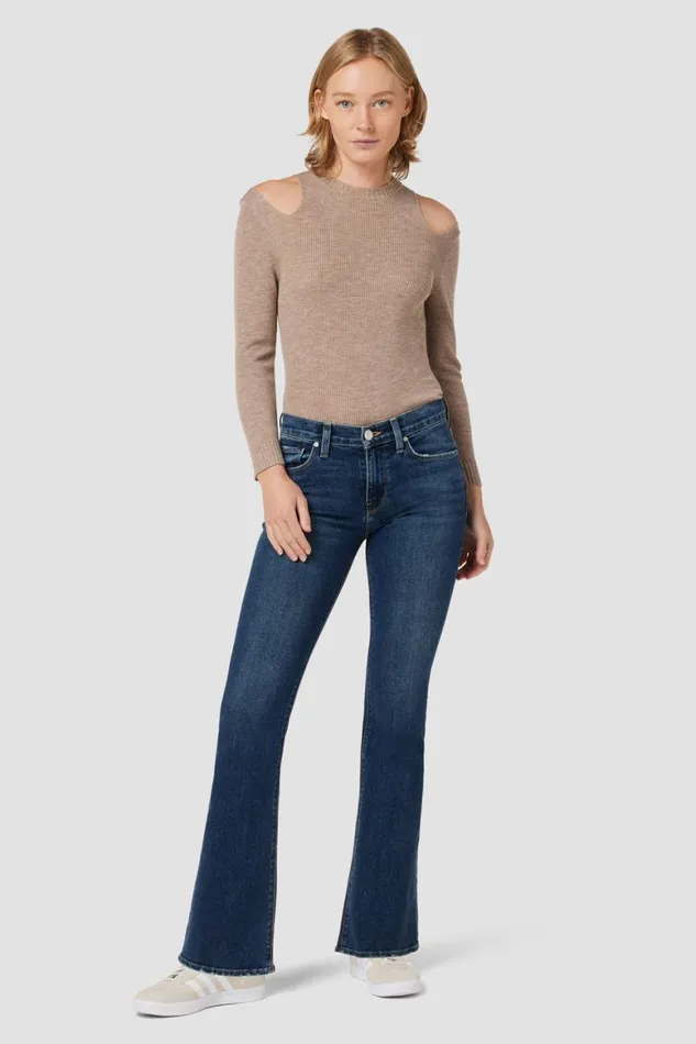 Hudson Jeans Bootcut Nico MidRise Bootcut Barefoot Jean Message 8211 Women Hudson Jeans Bootcut Nico MidRise Bootcut Barefoot Jean Message 8211 Women