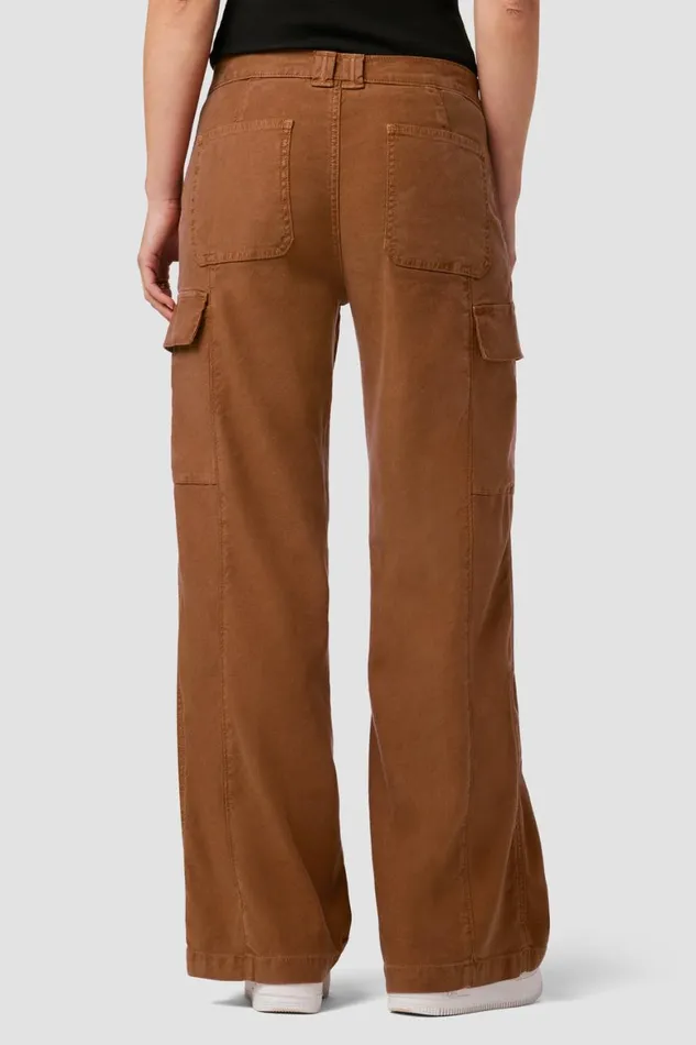 Hudson Jeans Cargo MidRise Utility Wide Leg Cargo Caramel Cafe 8211 Women Hudson Jeans Cargo MidRise Utility Wide Leg Cargo Caramel Cafe 8211 Women