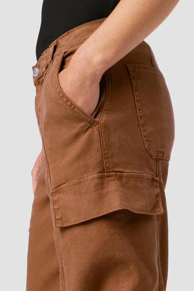 Hudson Jeans Cargo MidRise Utility Wide Leg Cargo Caramel Cafe 8211 Women Hudson Jeans Cargo MidRise Utility Wide Leg Cargo Caramel Cafe 8211 Women