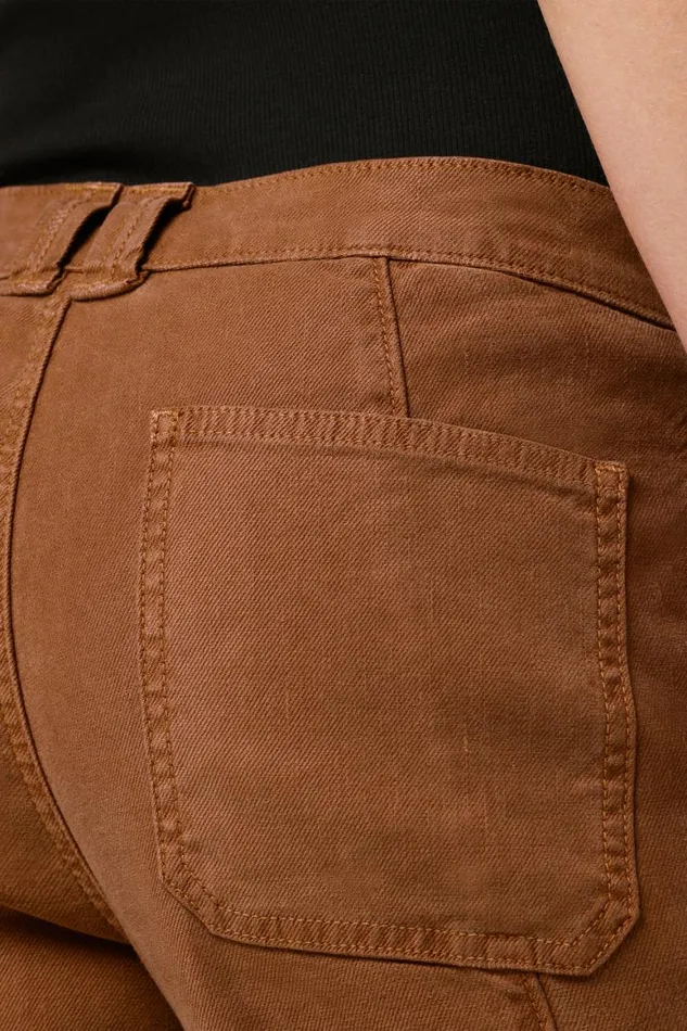 Hudson Jeans Cargo MidRise Utility Wide Leg Cargo Caramel Cafe 8211 Women Hudson Jeans Cargo MidRise Utility Wide Leg Cargo Caramel Cafe 8211 Women