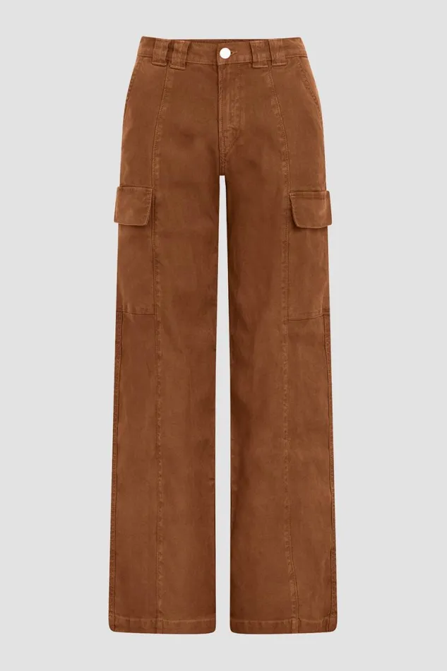 Hudson Jeans Cargo MidRise Utility Wide Leg Cargo Caramel Cafe 8211 Women Hudson Jeans Cargo MidRise Utility Wide Leg Cargo Caramel Cafe 8211 Women