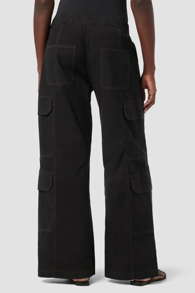 Hudson Jeans Cargo Parachute Wide Leg Cargo Black 8211 Women Hudson Jeans Cargo Parachute Wide Leg Cargo Black 8211 Women