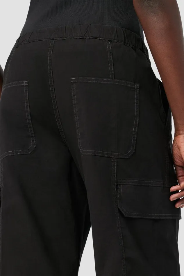 Hudson Jeans Cargo Parachute Wide Leg Cargo Black 8211 Women Hudson Jeans Cargo Parachute Wide Leg Cargo Black 8211 Women