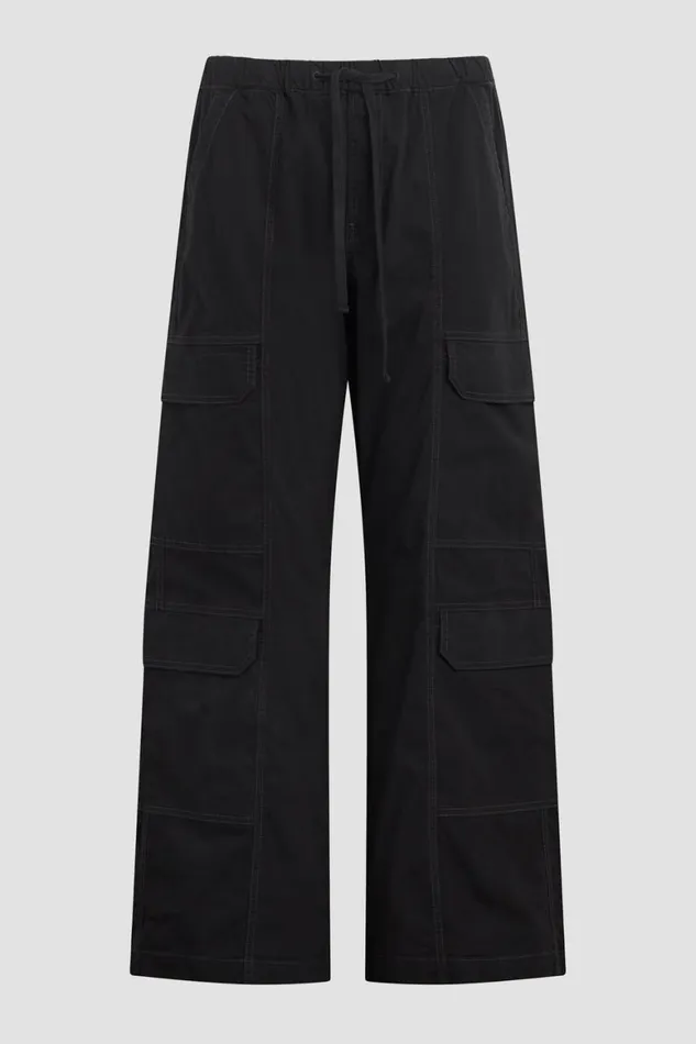 Hudson Jeans Cargo Parachute Wide Leg Cargo Black 8211 Women Hudson Jeans Cargo Parachute Wide Leg Cargo Black 8211 Women