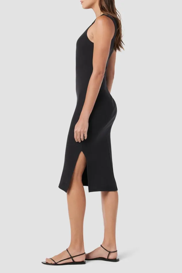 Hudson Jeans Dresses and Jumpsuits Cut Out Maxi Dress Black 8211 Women