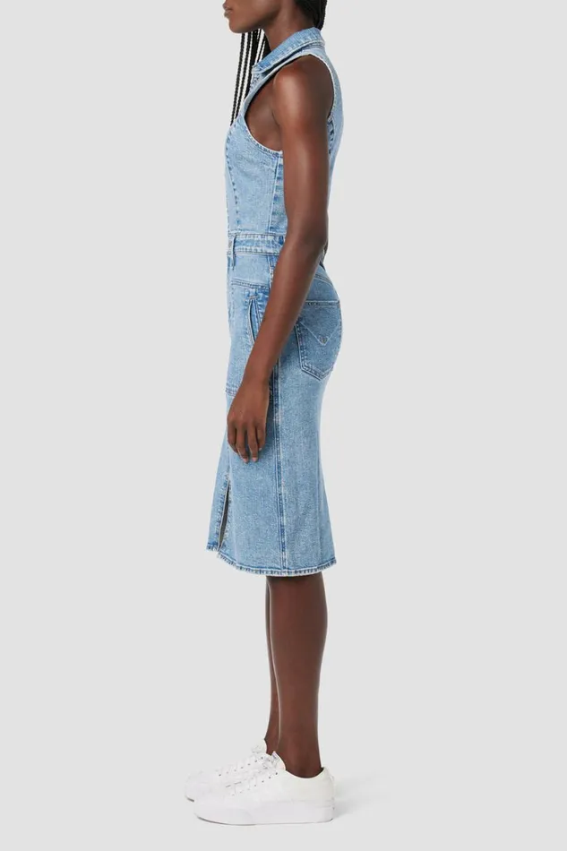 Hudson Jeans Dresses and Jumpsuits Halter Utility Dress Offsite 8211 Women Hudson Jeans Dresses and Jumpsuits Halter Utility Dress Offsite 8211 Women