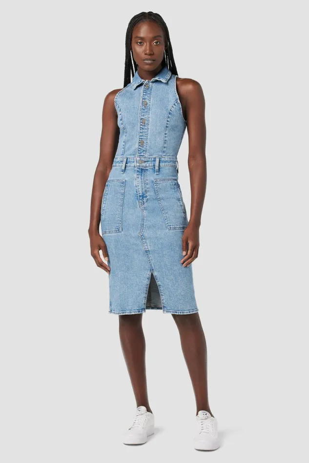 Hudson Jeans Dresses and Jumpsuits Halter Utility Dress Offsite 8211 Women Hudson Jeans Dresses and Jumpsuits Halter Utility Dress Offsite 8211 Women