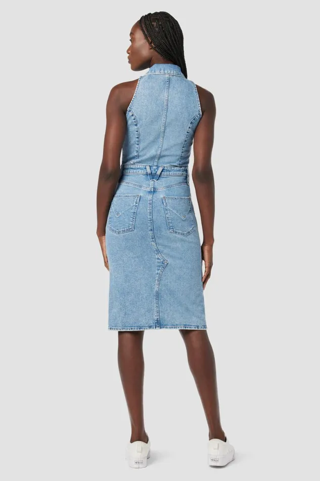 Hudson Jeans Dresses and Jumpsuits Halter Utility Dress Offsite 8211 Women Hudson Jeans Dresses and Jumpsuits Halter Utility Dress Offsite 8211 Women