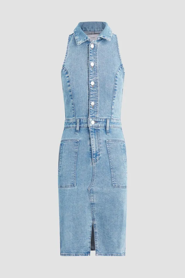 Hudson Jeans Dresses and Jumpsuits Halter Utility Dress Offsite 8211 Women Hudson Jeans Dresses and Jumpsuits Halter Utility Dress Offsite 8211 Women