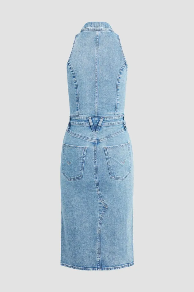 Hudson Jeans Dresses and Jumpsuits Halter Utility Dress Offsite 8211 Women Hudson Jeans Dresses and Jumpsuits Halter Utility Dress Offsite 8211 Women