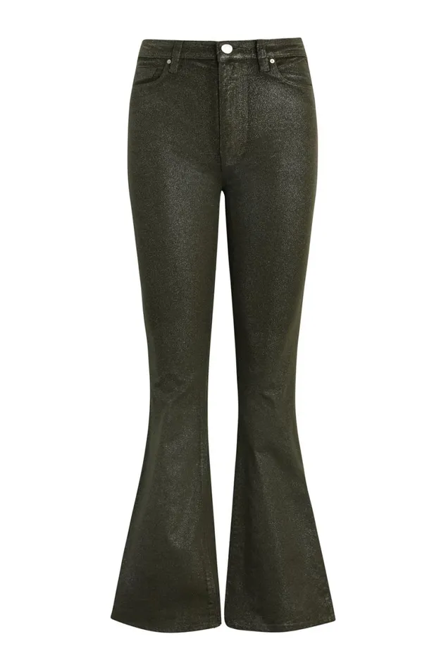 Hudson Jeans Flare Holly HighRise Flare Jean Cypress Glitter 8211 Women Hudson Jeans Flare Holly HighRise Flare Jean Cypress Glitter 8211 Women