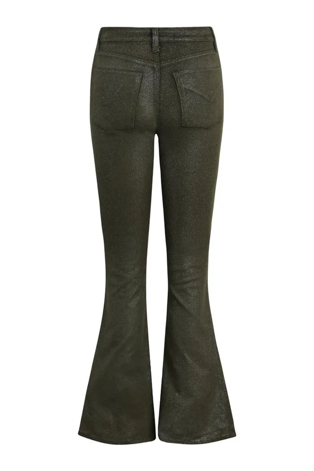 Hudson Jeans Flare Holly HighRise Flare Jean Cypress Glitter 8211 Women Hudson Jeans Flare Holly HighRise Flare Jean Cypress Glitter 8211 Women