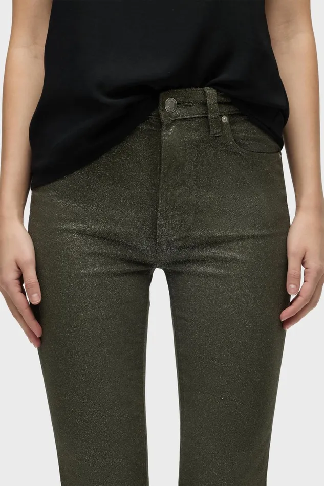 Hudson Jeans Flare Holly HighRise Flare Jean Cypress Glitter 8211 Women Hudson Jeans Flare Holly HighRise Flare Jean Cypress Glitter 8211 Women