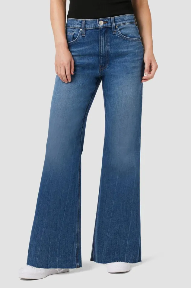 Hudson Jeans Flare Jodie HighRise Flare Jean Blue Waters 8211 Women