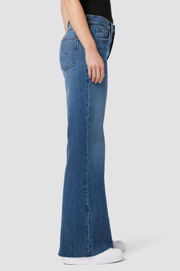 Hudson Jeans Flare Jodie HighRise Flare Jean Blue Waters 8211 Women Hudson Jeans Flare Jodie HighRise Flare Jean Blue Waters 8211 Women