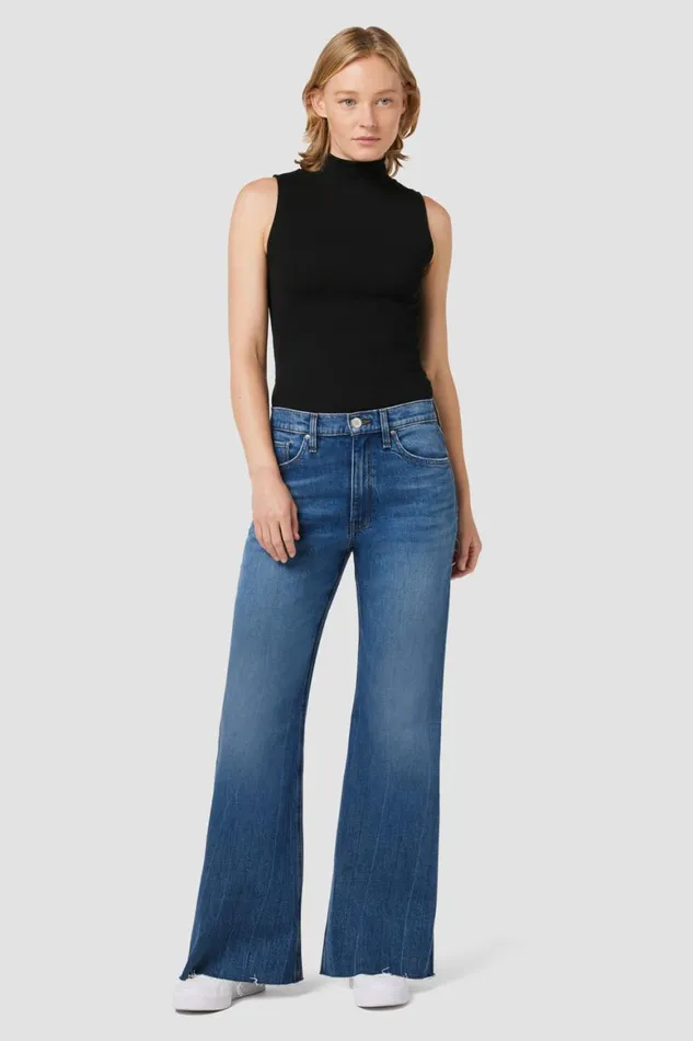 Hudson Jeans Flare Jodie HighRise Flare Jean Blue Waters 8211 Women Hudson Jeans Flare Jodie HighRise Flare Jean Blue Waters 8211 Women