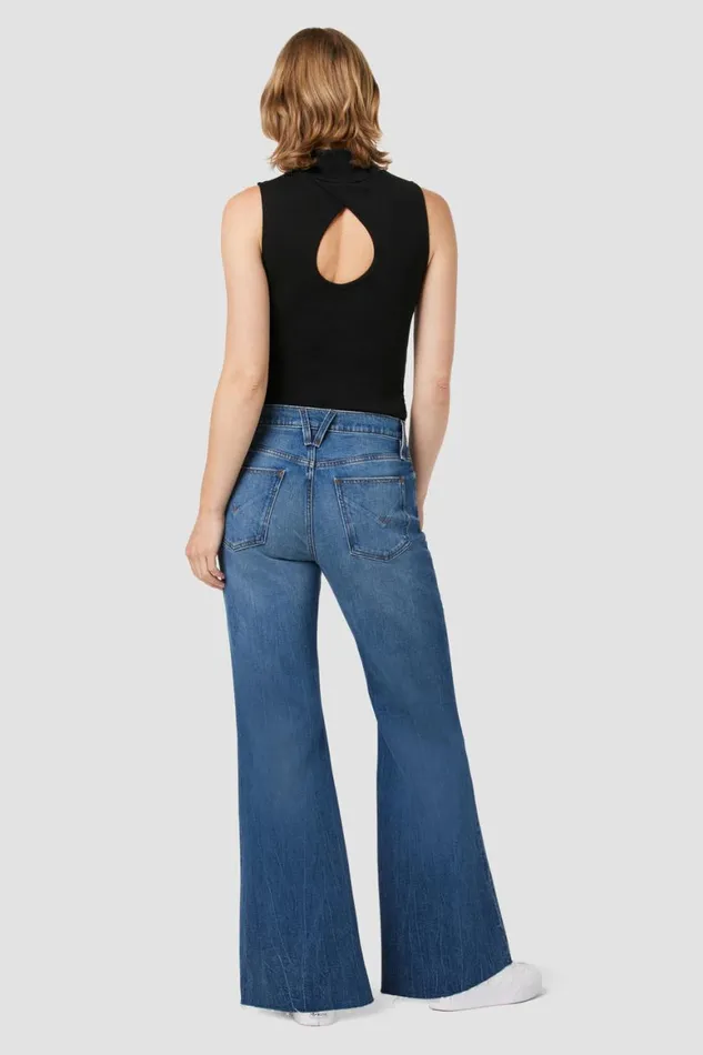 Hudson Jeans Flare Jodie HighRise Flare Jean Blue Waters 8211 Women Hudson Jeans Flare Jodie HighRise Flare Jean Blue Waters 8211 Women