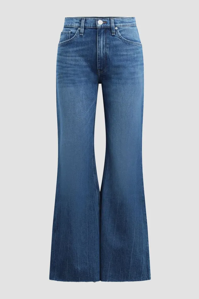 Hudson Jeans Flare Jodie HighRise Flare Jean Blue Waters 8211 Women Hudson Jeans Flare Jodie HighRise Flare Jean Blue Waters 8211 Women