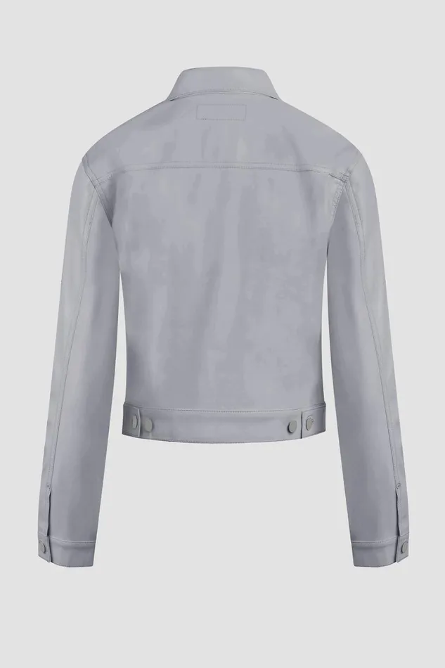 Hudson Jeans Jackets and Outerwear Lola Shrunken Trucker Jacket Ultimate Gray 8211 Women Hudson Jeans Jackets and Outerwear Lola Shrunken Trucker Jacket Ultimate Gray 8211 Women