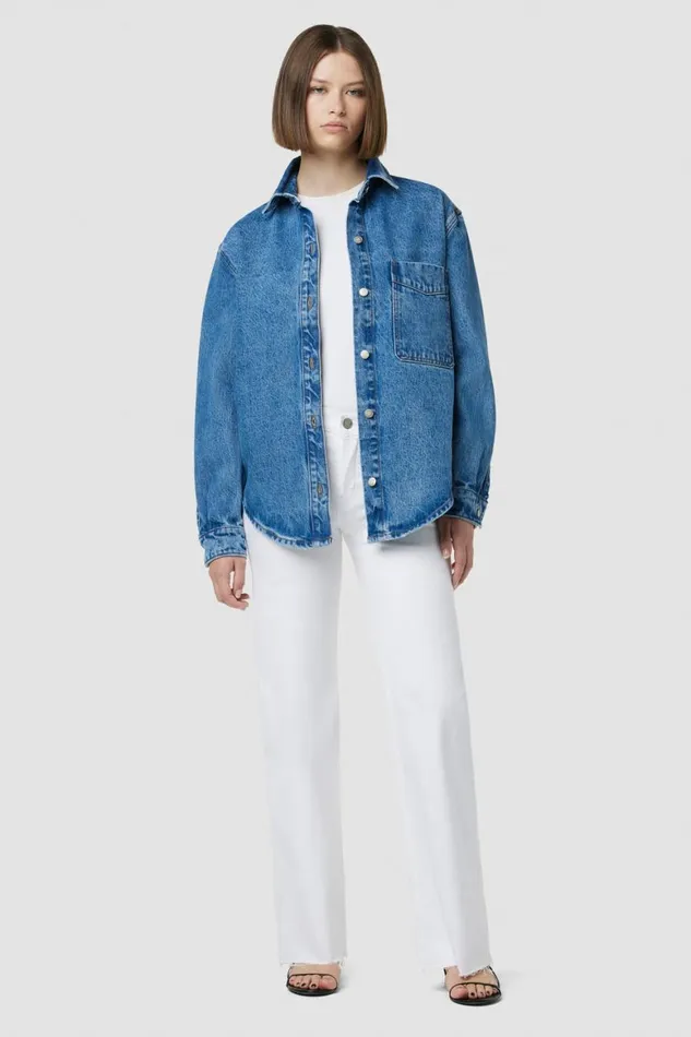 Hudson Jeans Jackets and Outerwear Oversized Shirt Jacket Goldenrod 8211 Women Hudson Jeans Jackets and Outerwear Oversized Shirt Jacket Goldenrod 8211 Women