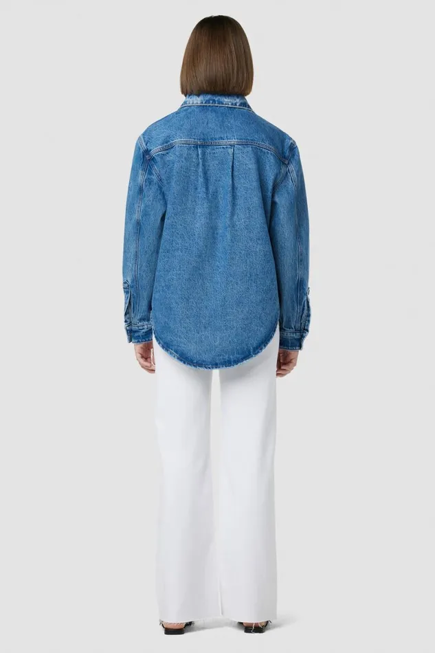 Hudson Jeans Jackets and Outerwear Oversized Shirt Jacket Goldenrod 8211 Women Hudson Jeans Jackets and Outerwear Oversized Shirt Jacket Goldenrod 8211 Women