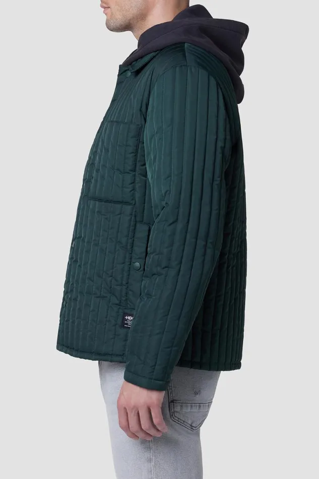 Hudson Jeans Jackets and Outerwear Quilted Jacket Green 8211 Men Hudson Jeans Jackets and Outerwear Quilted Jacket Green 8211 Men