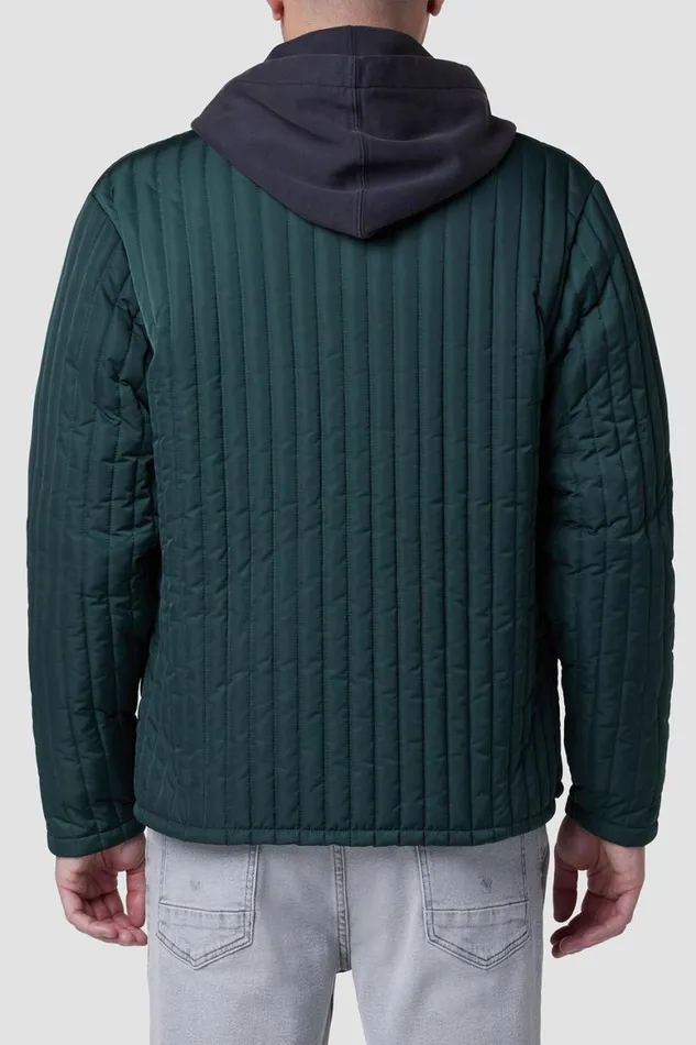 Hudson Jeans Jackets and Outerwear Quilted Jacket Green 8211 Men Hudson Jeans Jackets and Outerwear Quilted Jacket Green 8211 Men