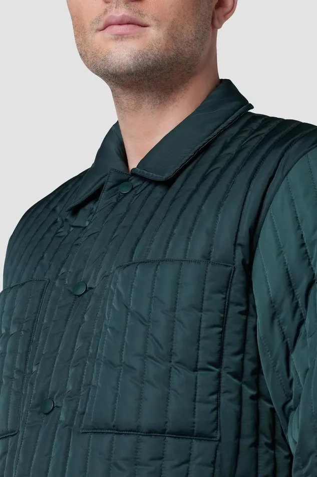 Hudson Jeans Jackets and Outerwear Quilted Jacket Green 8211 Men Hudson Jeans Jackets and Outerwear Quilted Jacket Green 8211 Men