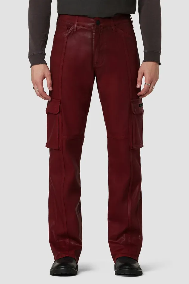 Hudson Jeans Kick Flare Walker Cargo Kick Flare Crimson Wax 8211 Men