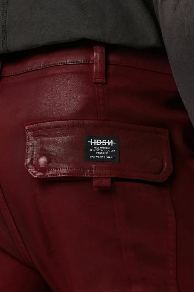 Hudson Jeans Kick Flare Walker Cargo Kick Flare Crimson Wax 8211 Men Hudson Jeans Kick Flare Walker Cargo Kick Flare Crimson Wax 8211 Men